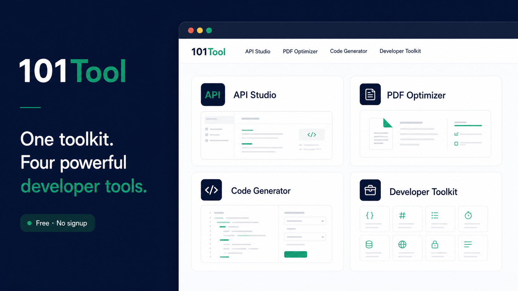 101Tool screenshot